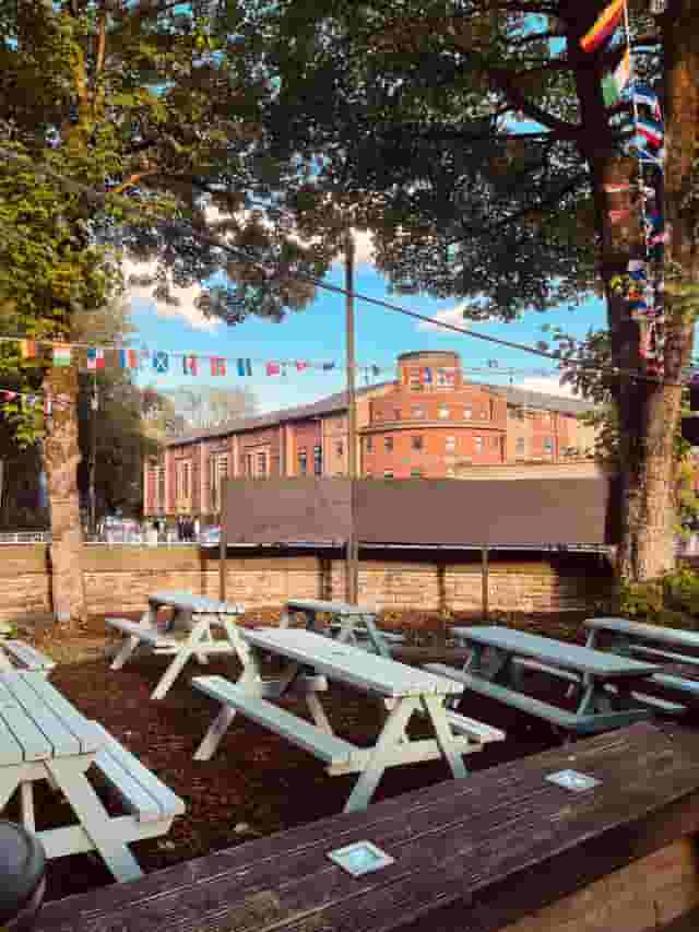 Beer Garden