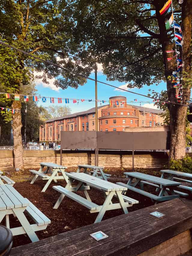 Beer Garden