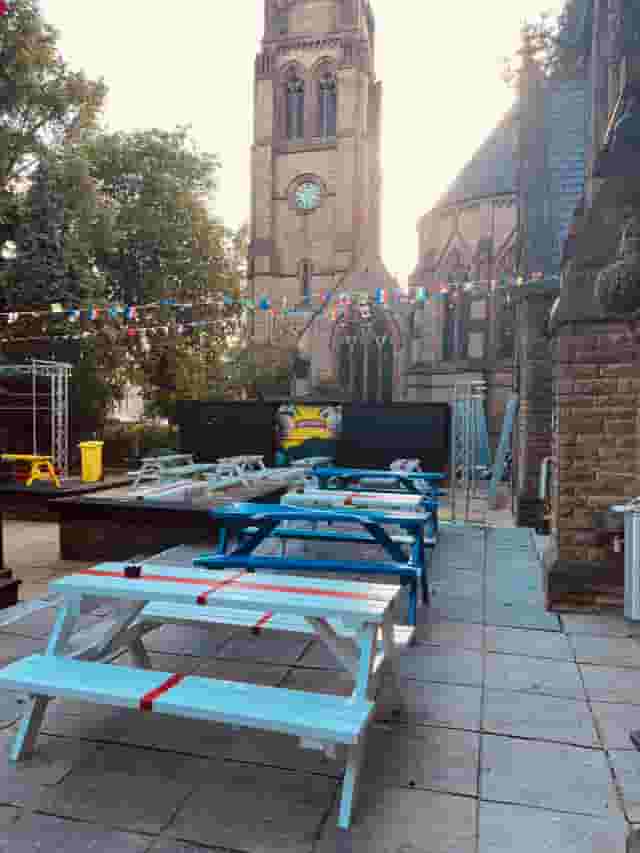 Beer Garden