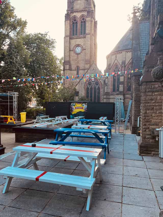 Beer Garden