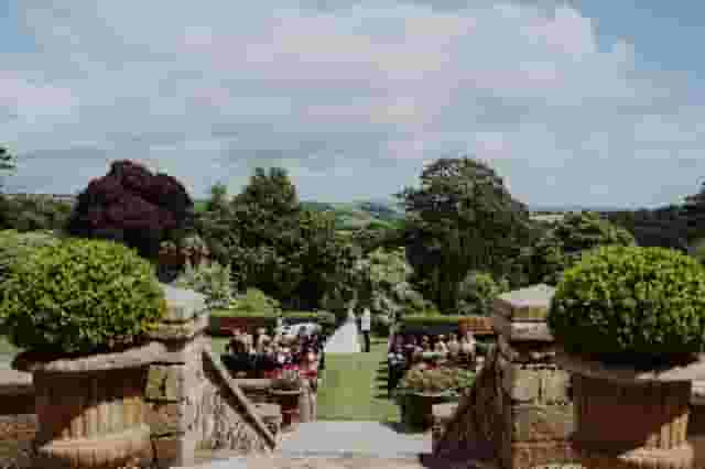 Pentillie Castle