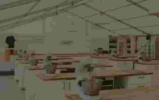 The Baking Tent