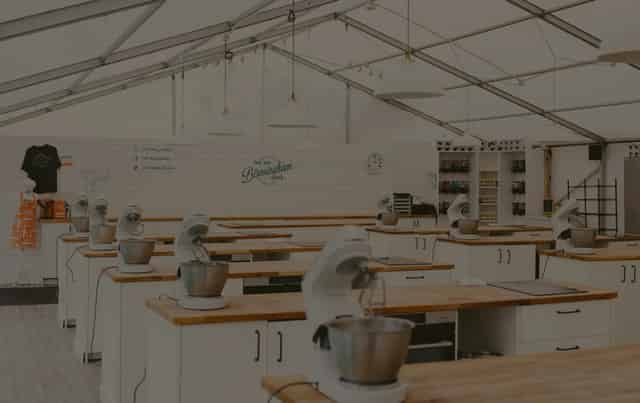 The Baking Tent