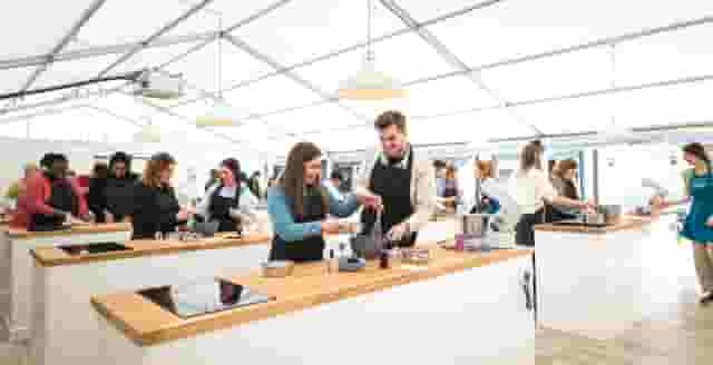 The Baking Tent