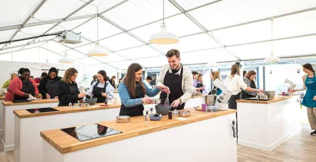 The Baking Tent