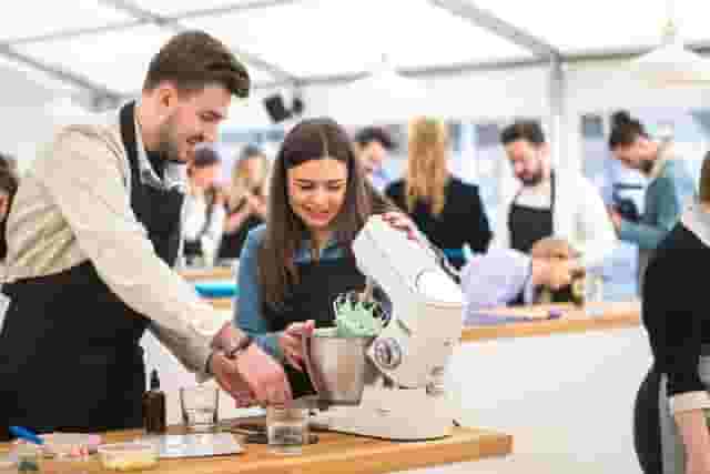 The Baking Tent