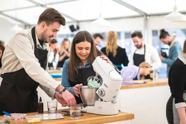 The Baking Tent