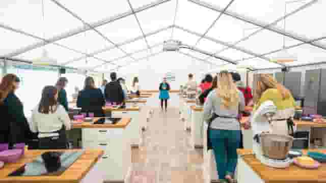 The Baking Tent