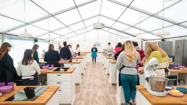 The Baking Tent