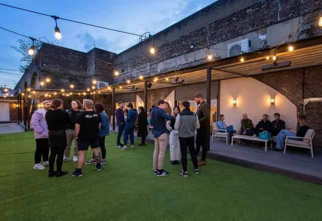 Beer Garden & Drinks Deck