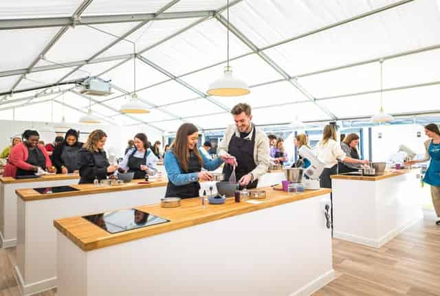 Main Baking Marquee