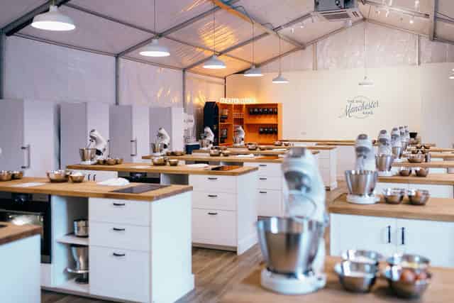 Main Baking Marquee