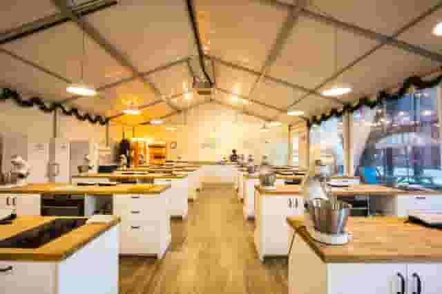 Main Baking Marquee