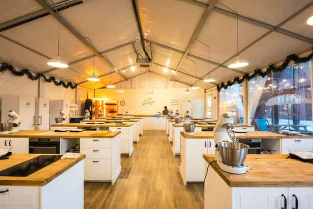 Main Baking Marquee