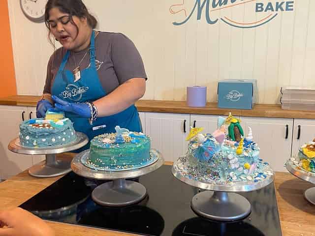 Main Baking Marquee