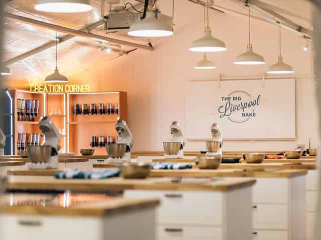 Main Baking Hall