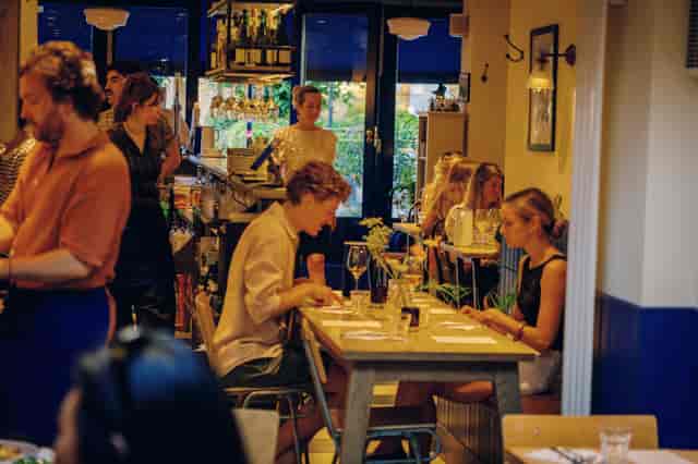 The De Beauvoir Deli Co. intimate venue for networking and boutique dining events.