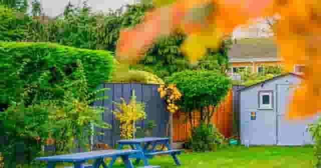 Rear Garden and Patio