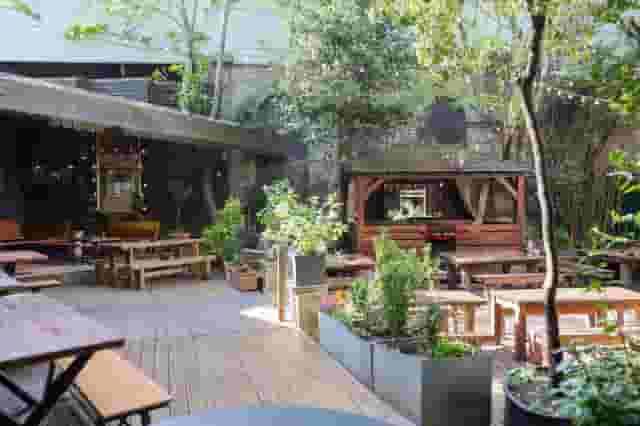 Garden Bar and Grill