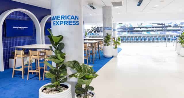 American Express Garden