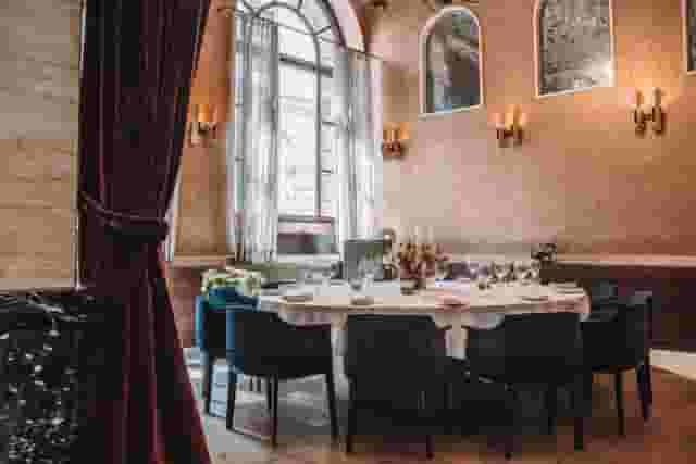 Ante Chamber private dining room