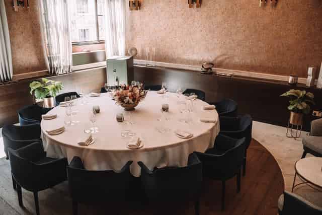 Ante Chamber private dining room