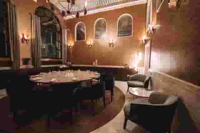 Ante Chamber private dining room