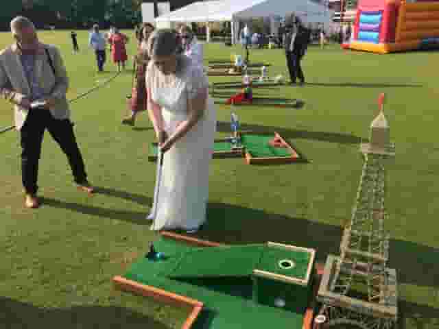 Foreplay Crazy Golf Edinburgh