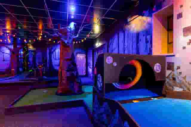 Foreplay Crazy Golf Edinburgh