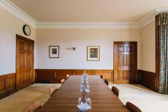 Winston Churchill in Ashridge House boardroom for executive meetings and corporate conferences.