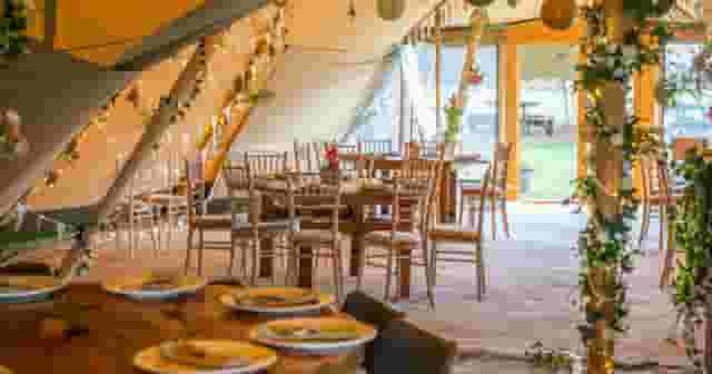 Private BBQ Hut