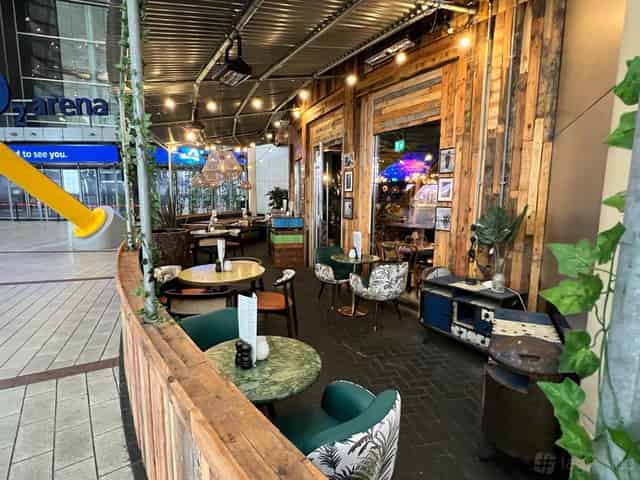 Cabana & Boardwalk