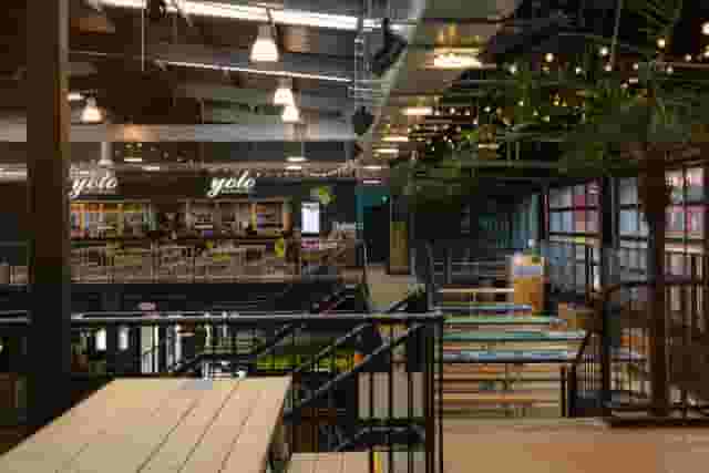 Upper Mezzanine