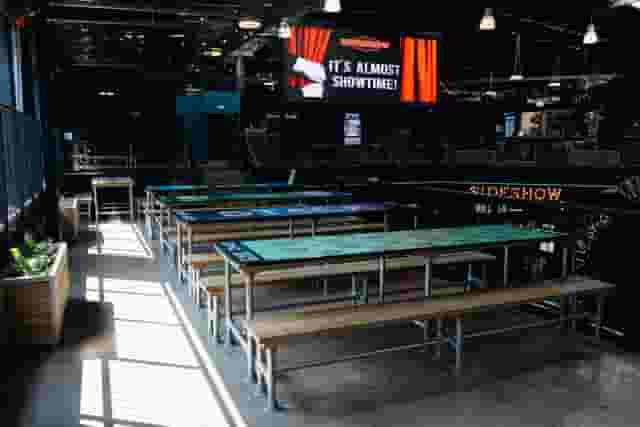 Upper Mezzanine