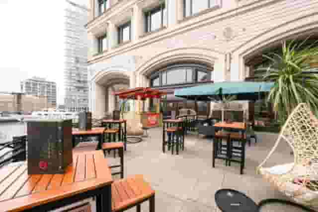 The Cocktail Club Canary Wharf