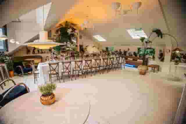Conservatory and Reception Hall