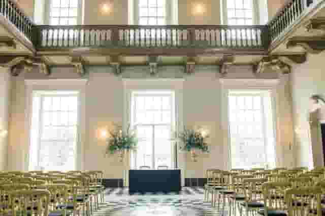 Conservatory and Reception Hall