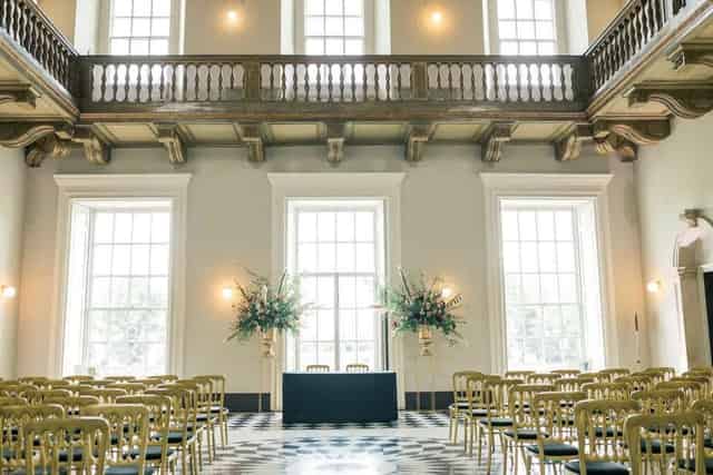Conservatory and Reception Hall
