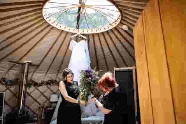 Ceremony Yurt
