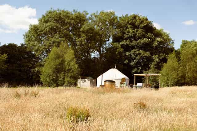Ceremony Yurt