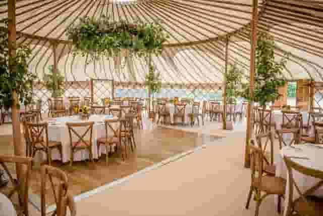 Ceremony Yurt