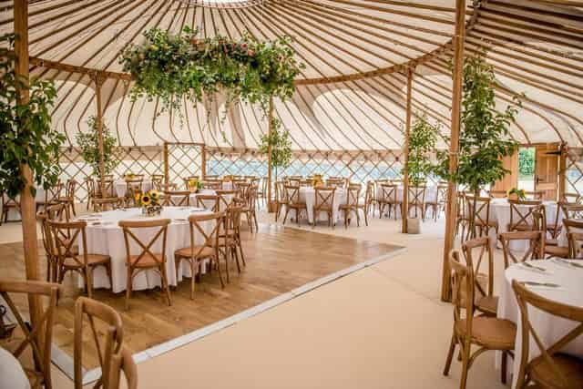 Ceremony Yurt