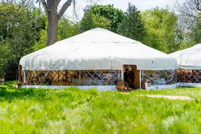 Reception Lawn / Pop-up Reception Area