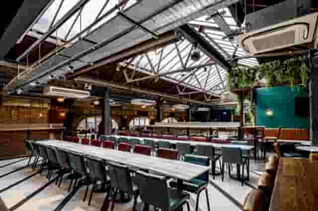 Market Halls Victoria