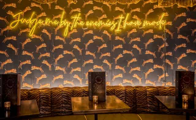 Tiger bar