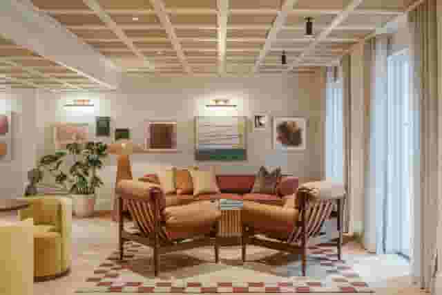 The Lower Ground Lounge at The Bedford
