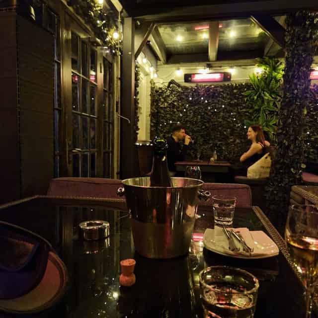 Outdoor Terrace