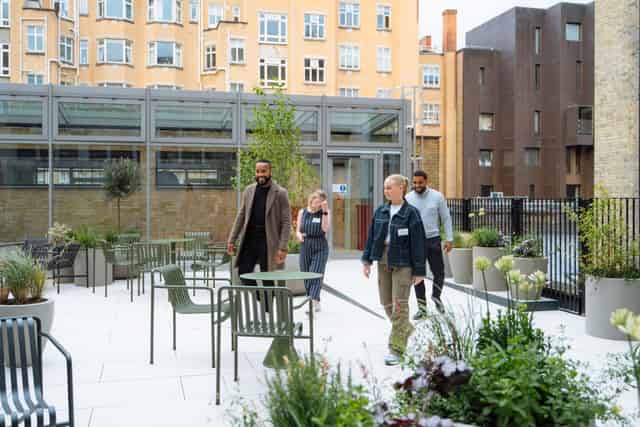 Outdoor Terrace