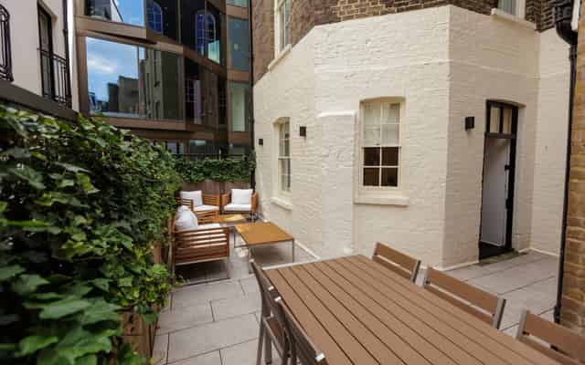 Outdoor Terrace