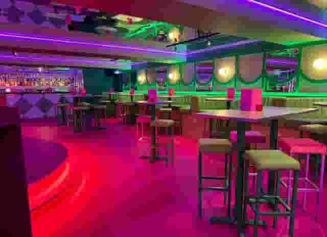 Back Bar (Semi Private)